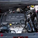 2022 Chevrolet Cruze Engine