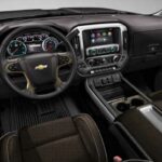 2022 Chevrolet Silverado MD Interior