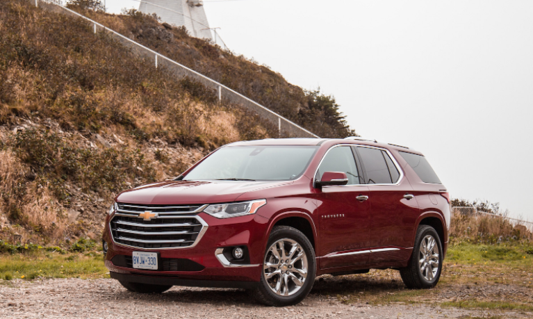 2024 Chevy Traverse Redesign