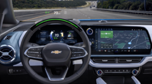 2025 Chevy Equinox Interior