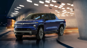 2025 Chevy Silverado Exterior