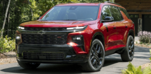 2025 Chevy Traverse Exterior 2