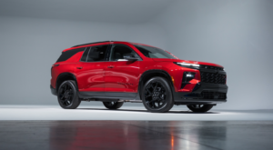2025 Chevy Traverse