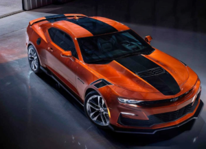 2025 Chevy Camaro Performance