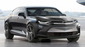 2025 Chevy Camaro Exterior