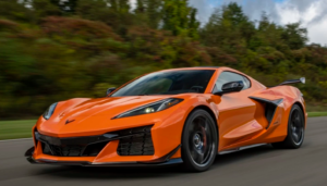 2025 chevy corvette Exterior