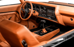 2025 Chevy Chevelle Interior