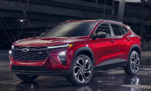 2025 Chevy Trex