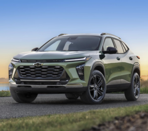 2025 Chevy Trex Release Date