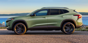 2025 Chevy Trex Exterior