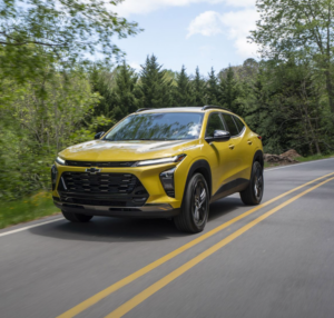 2025 Chevy Trex Exterior 2