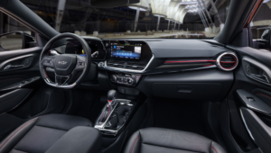 2025 Chevy Trex Interior