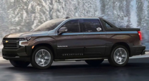 2025 Chevy Avalanche Exterior 2