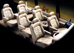 2025 Chevy Astro Van Interior
