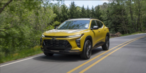 2025 Chevy Trax Exterior 2