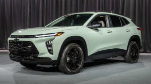 2025 Chevy Trax Exterior