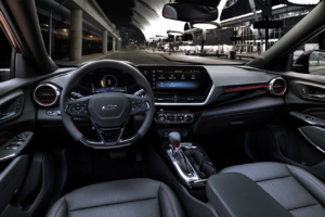 2025 Chevy Trax Interior