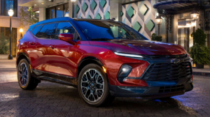 2025 Chevy Blazer Exterior