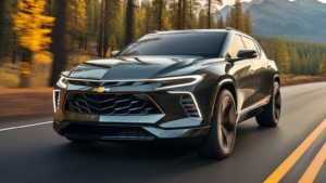 2025 Chevy Blazer Exterior 2