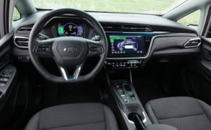 2025 Chevy Bolt EV Interior
