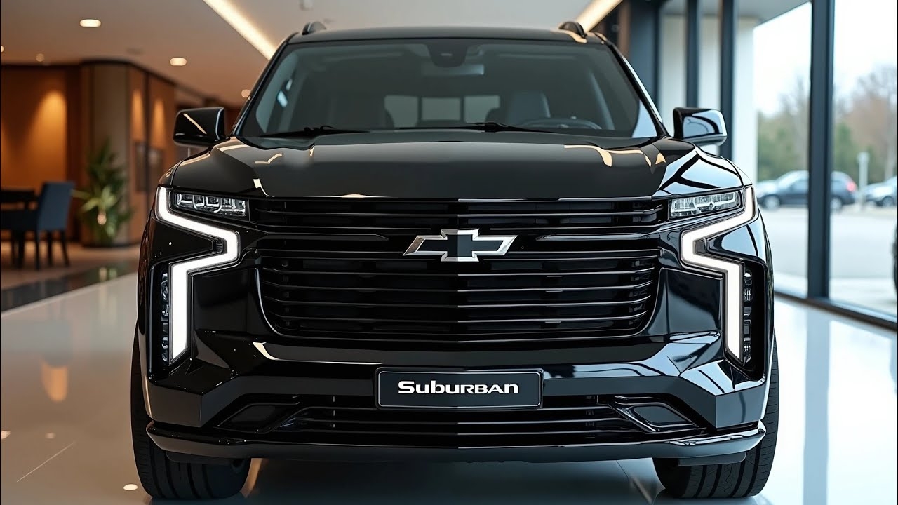 2027 Chevrolet Suburban SUV YouTube