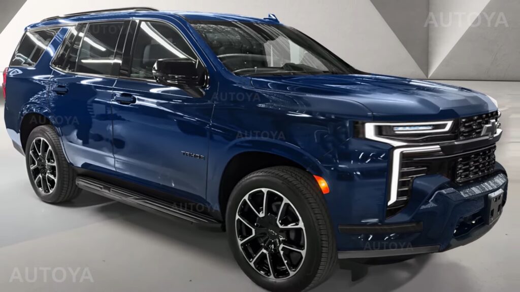 2027 Chevrolet Tahoe Plug In Hybrid Arrives Electrified Refreshed