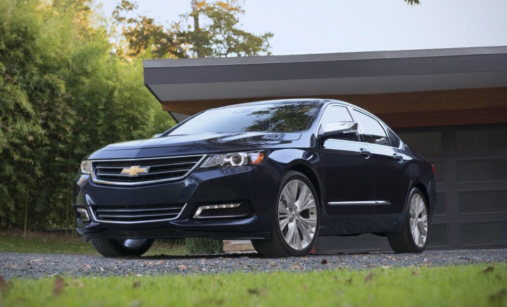 2027 Chevy Impala Hybrid Release Date Specs MPG New Chevrolet Review