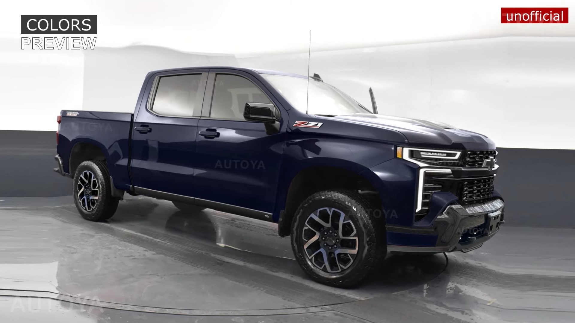 All New 2027 Chevrolet Silverado Z71 Gets Previewed Inside Out Way 