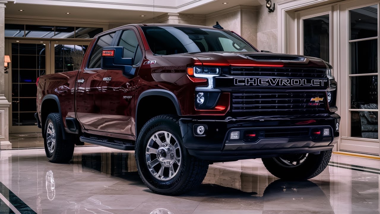 Chevrolet Silverado 2500hd 2025 Chevrolet Silverado 2500 HD At Aransas