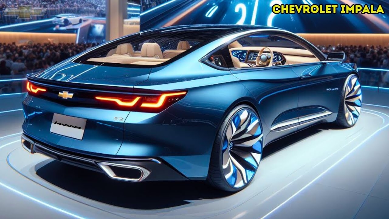 NEW 2025 Chevrolet Impala Hybrid Model Interior And Exterior FIRST 