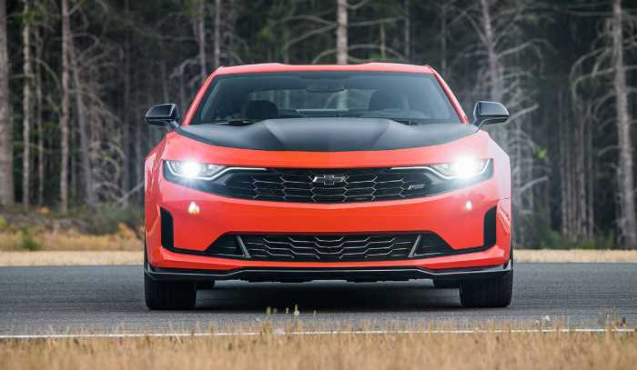 2022 Chevrolet Camaro Exterior