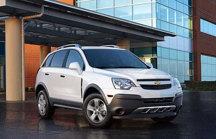 2022 Chevrolet Captiva Sport Exterior