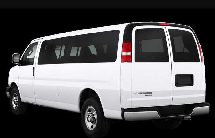 2022 Chevrolet Express 2500 Exterior