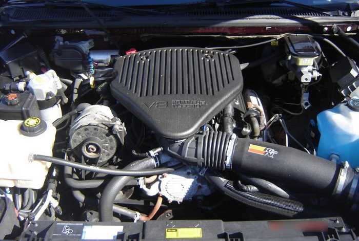 2022 Chevrolet Impala SS Engine