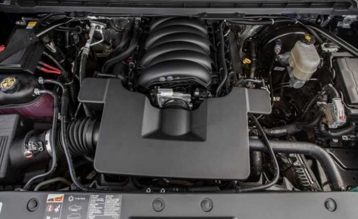 2022 Chevrolet Kodiak Engine