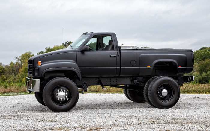 2022 Chevrolet Kodiak Exterior