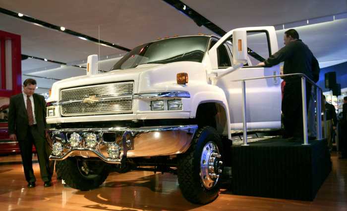 2022 Chevrolet Kodiak Exterior