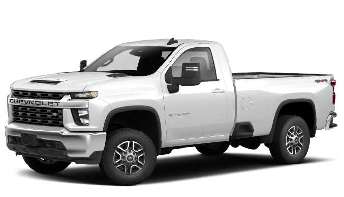 2022 Chevrolet Silverado MD Exterior