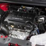 2022 Chevrolet Sonic Engine