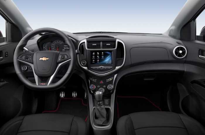 2022 Chevrolet Sonic Interior