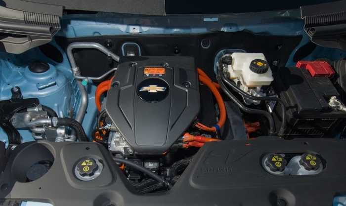 2022 Chevrolet Spark Engine
