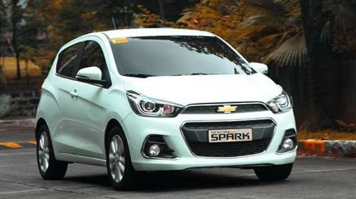 2022 Chevrolet Spark Exterior