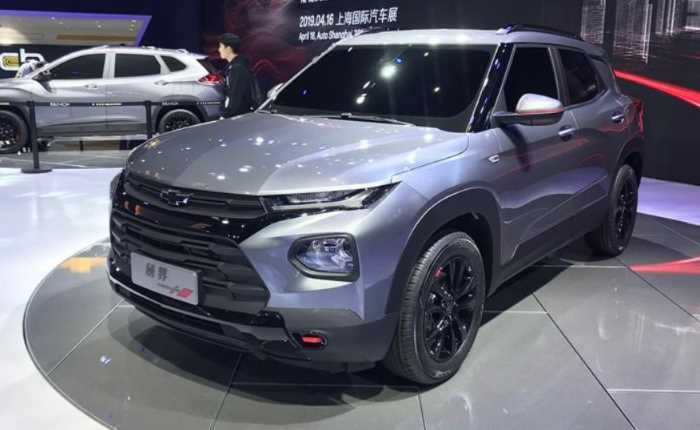 2022 Chevrolet Trailblazer Exterior