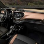 2022 Chevrolet Trailblazer Interior