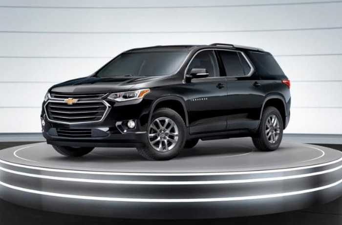 2022 Chevrolet Traverse Exterior