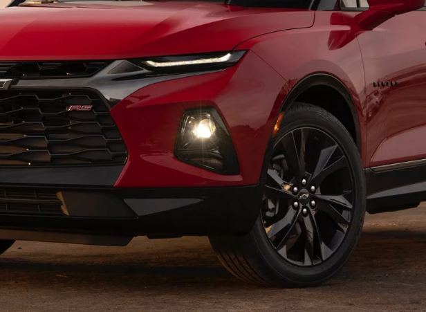 2022 Chevrolet Blazer Exterior