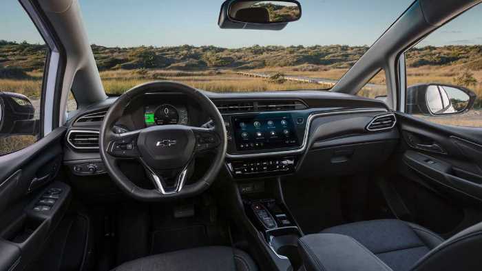 2022 Chevrolet Bolt EV Interior