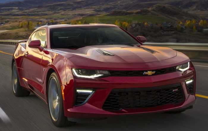 2022 Chevrolet Camaro Exterior