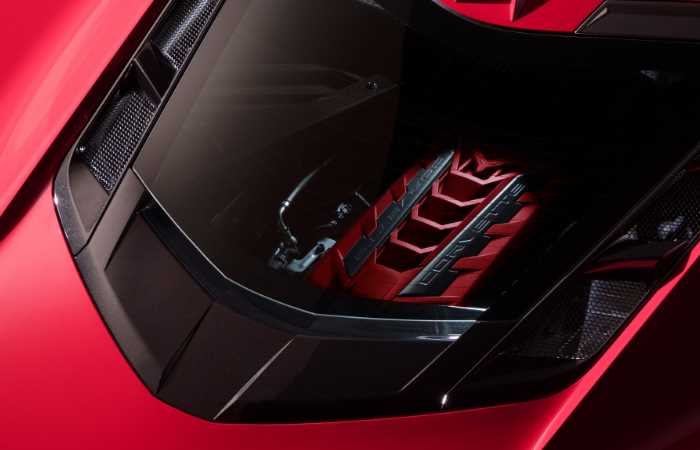2022 Chevrolet Corvette C6 ZR1 Engine