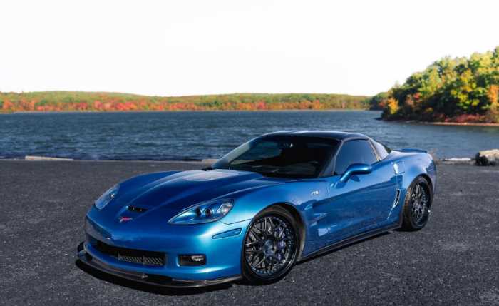 2022 Chevrolet Corvette C6 ZR1 Exterior